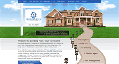 Desktop Screenshot of lendingpathmortgage.com