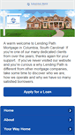 Mobile Screenshot of lendingpathmortgage.com